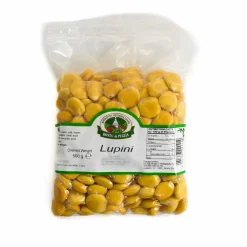 Hot Cured Lupini Beans, 500g Pasta, Rice & Beans|Ingredients Brands