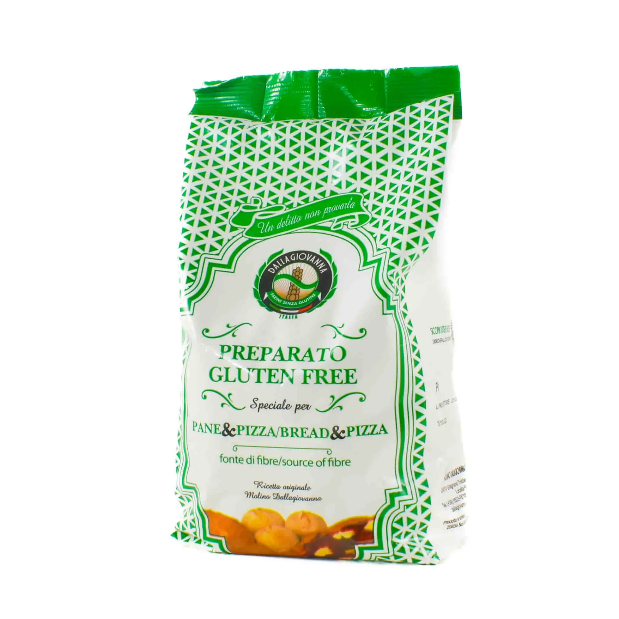 Best Dallagiovanna Gluten Free Pizza & Bread Flour, 1kg Ingredients Brands|Italian Ingredients