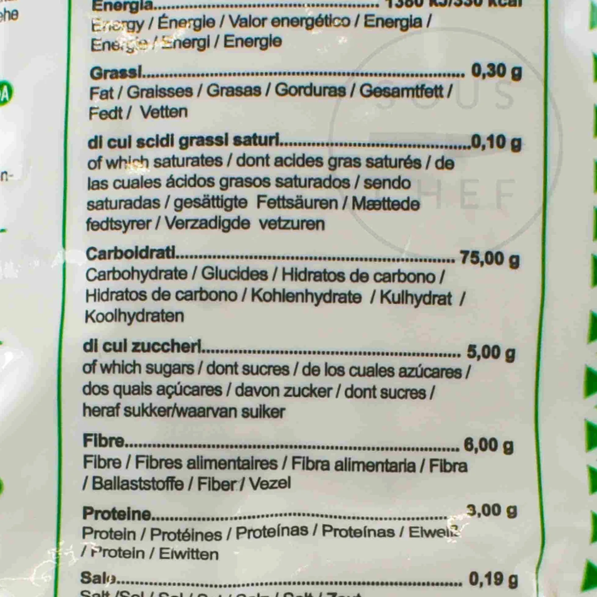 Best Dallagiovanna Gluten Free Pizza & Bread Flour, 1kg Ingredients Brands|Italian Ingredients