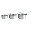 Hot Affinity 3 Piece Saucepan Set Pots & Pans