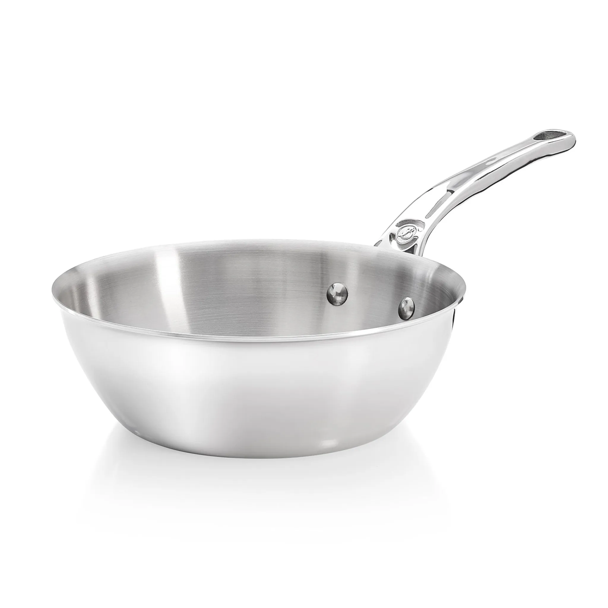Affinity Stainless Steel Curved Saute Pan Pots & Pans