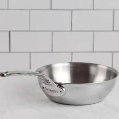 Affinity Stainless Steel Curved Saute Pan Pots & Pans