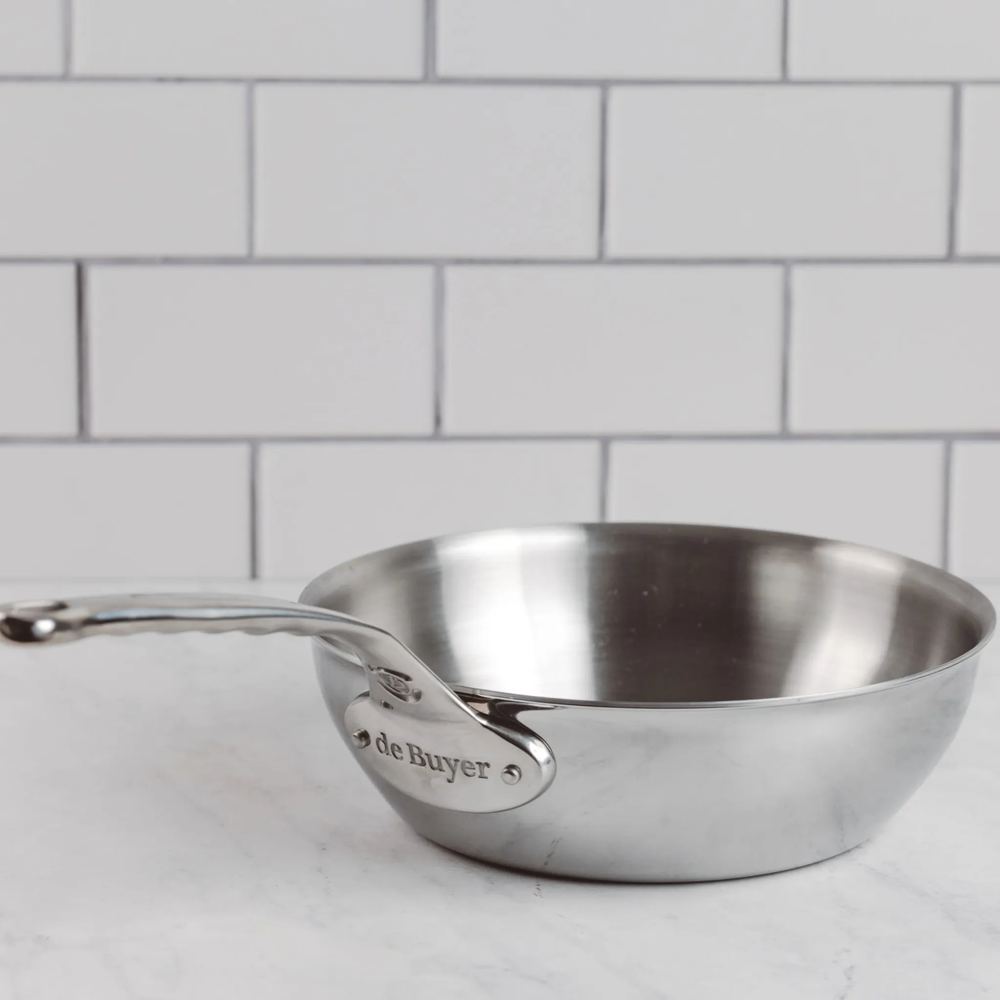 Affinity Stainless Steel Curved Saute Pan Pots & Pans