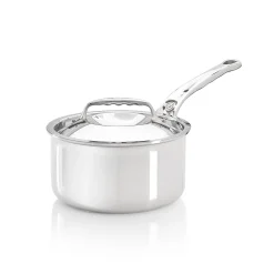Discount Affinity Stainless Steel Saucepan with Lid French Ingredients|Pots & Pans
