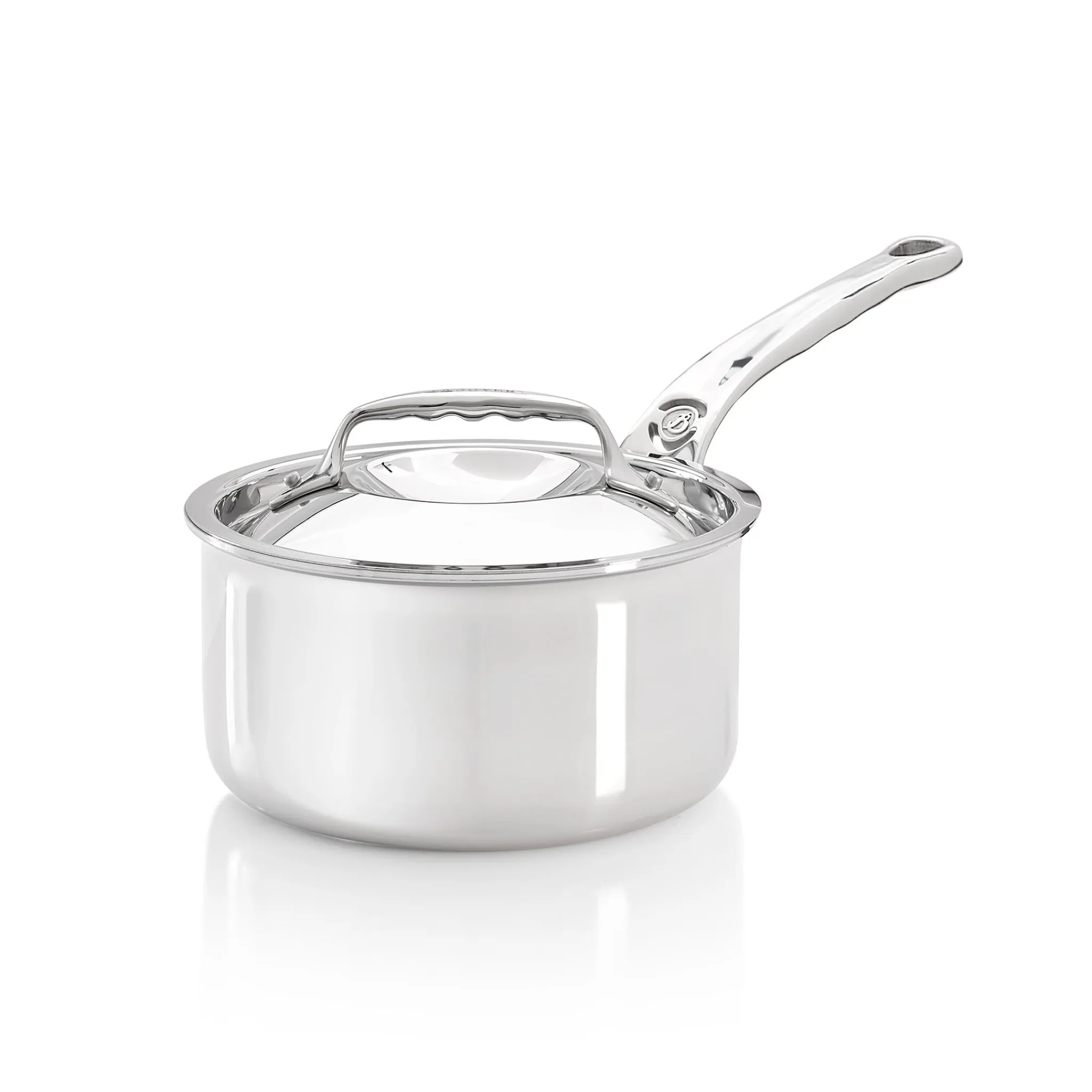 Discount Affinity Stainless Steel Saucepan with Lid French Ingredients|Pots & Pans
