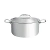 Discount Affinity Stainless Steel Casserole Pan with Lid French Ingredients|Pots & Pans