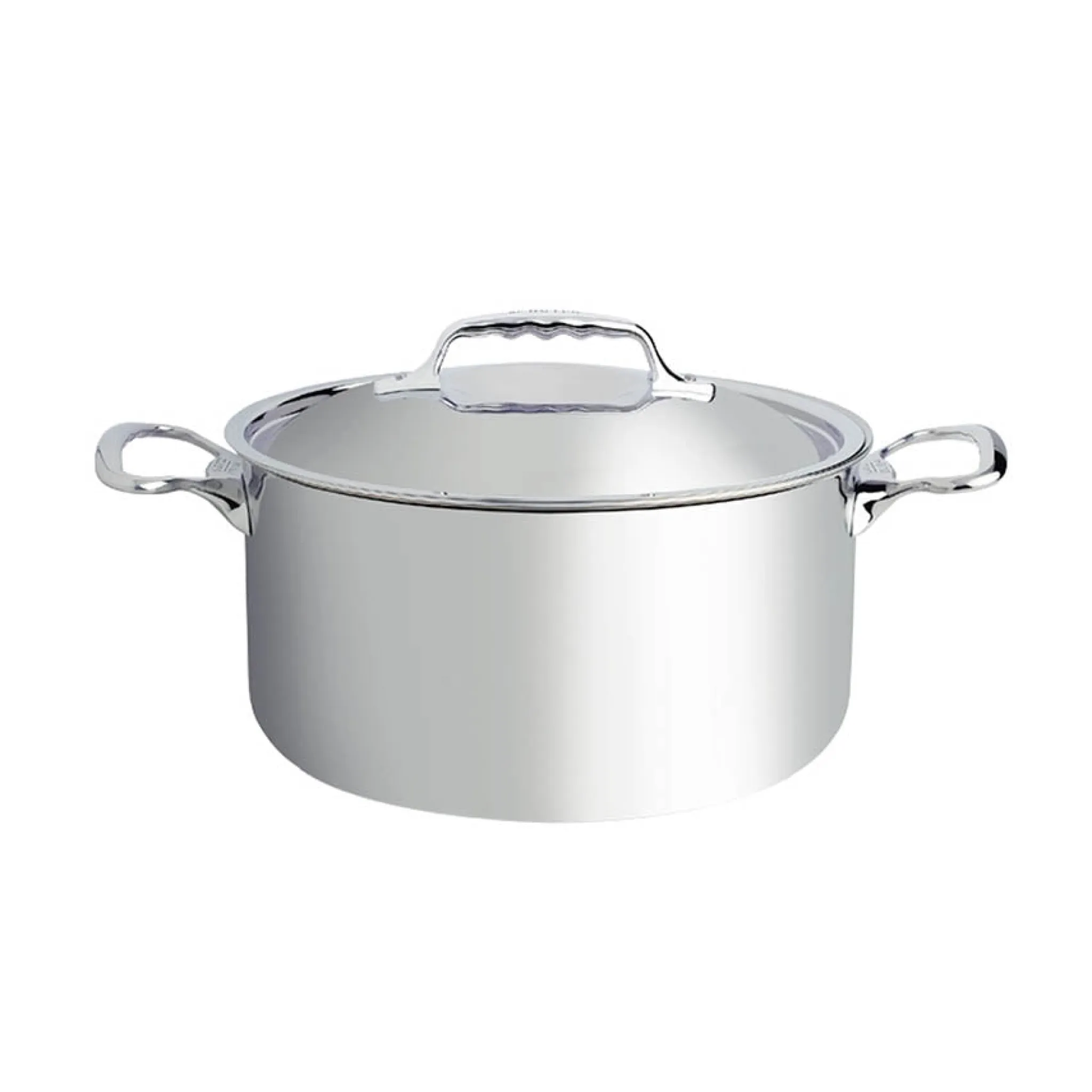 Discount Affinity Stainless Steel Casserole Pan with Lid French Ingredients|Pots & Pans