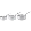 Best Alchimy 3 Piece Saucepan Set Pots & Pans