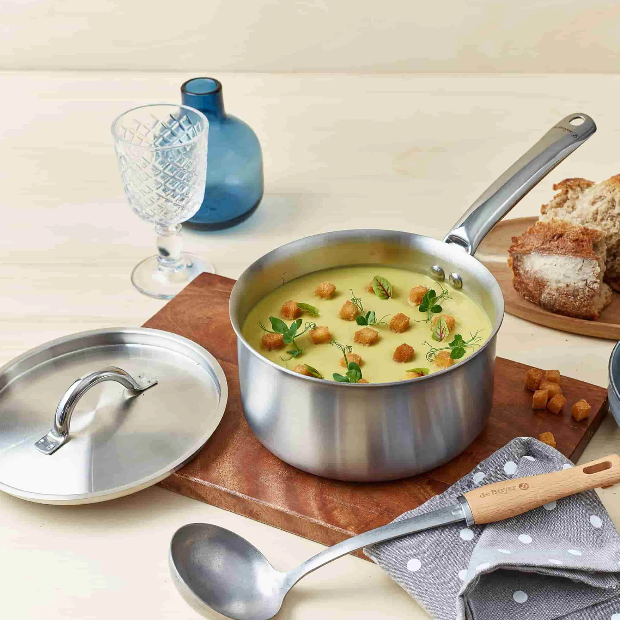 Best Alchimy Saucepan, 20cm French Ingredients|Pots & Pans