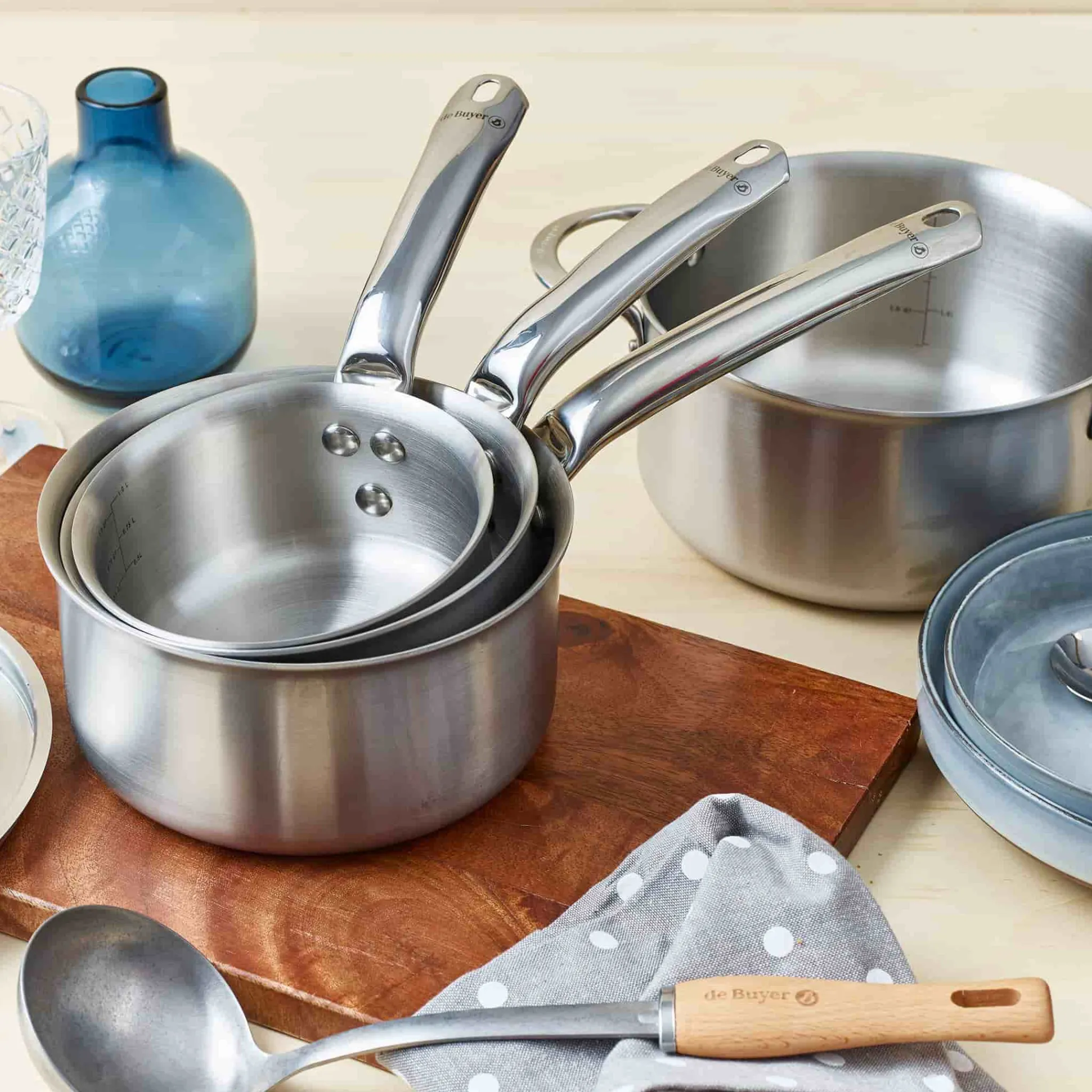 Best Alchimy Saucepan, 20cm French Ingredients|Pots & Pans