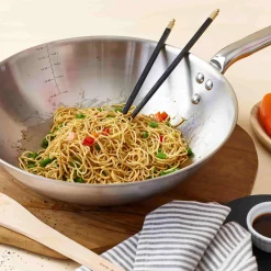 Alchimy Wok, 32cm French Ingredients|Pots & Pans