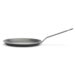 Best Blue Steel Crepe Pan, 24cm Pots & Pans