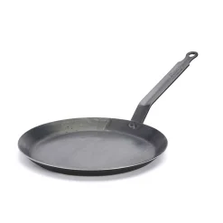 Best Blue Steel Crepe Pan, 24cm Pots & Pans