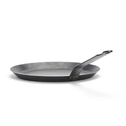 Best Blue Steel Crepe Pan, 24cm Pots & Pans