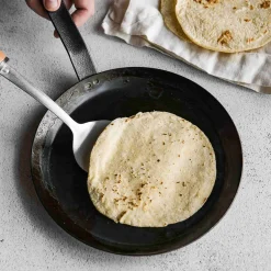 Best Blue Steel Crepe Pan, 24cm Pots & Pans