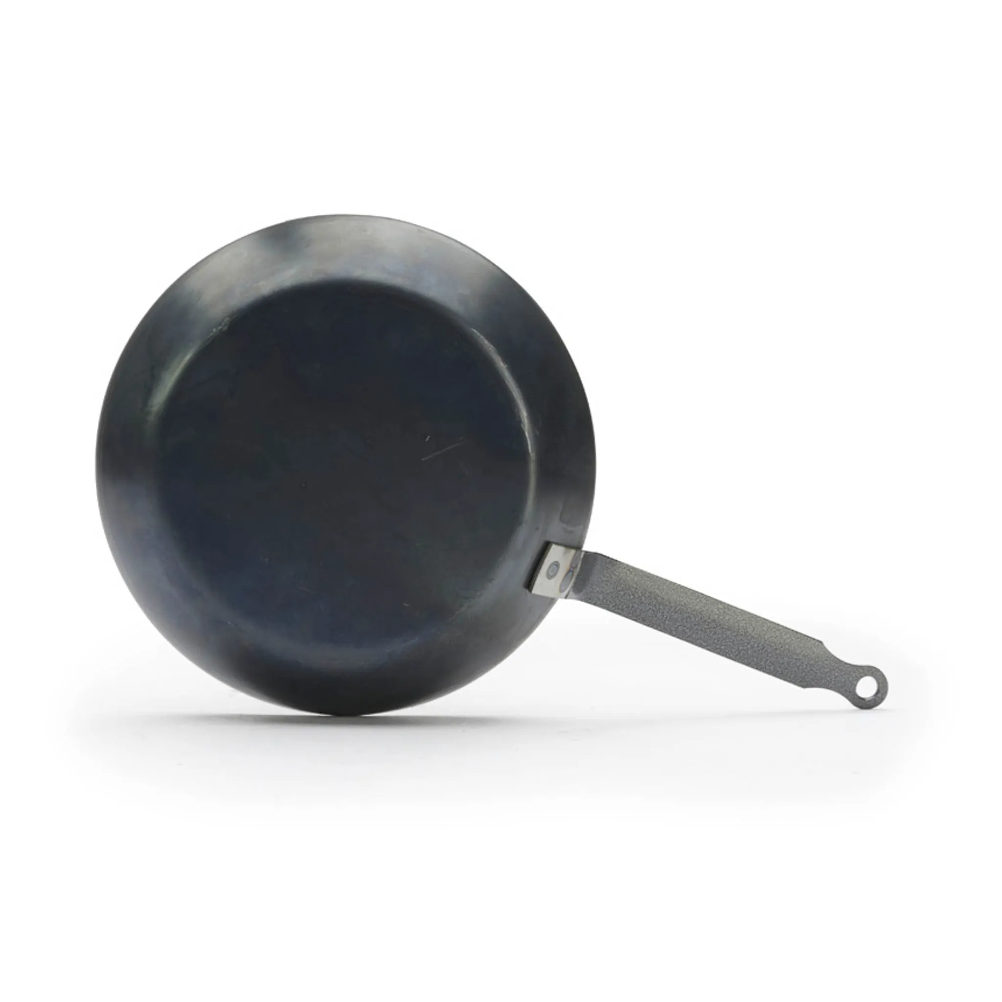 Outlet Blue Steel Frying Pan Pots & Pans