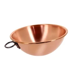 Sale Copper Beating Bowl French Ingredients|Kitchen Tools & Utensils