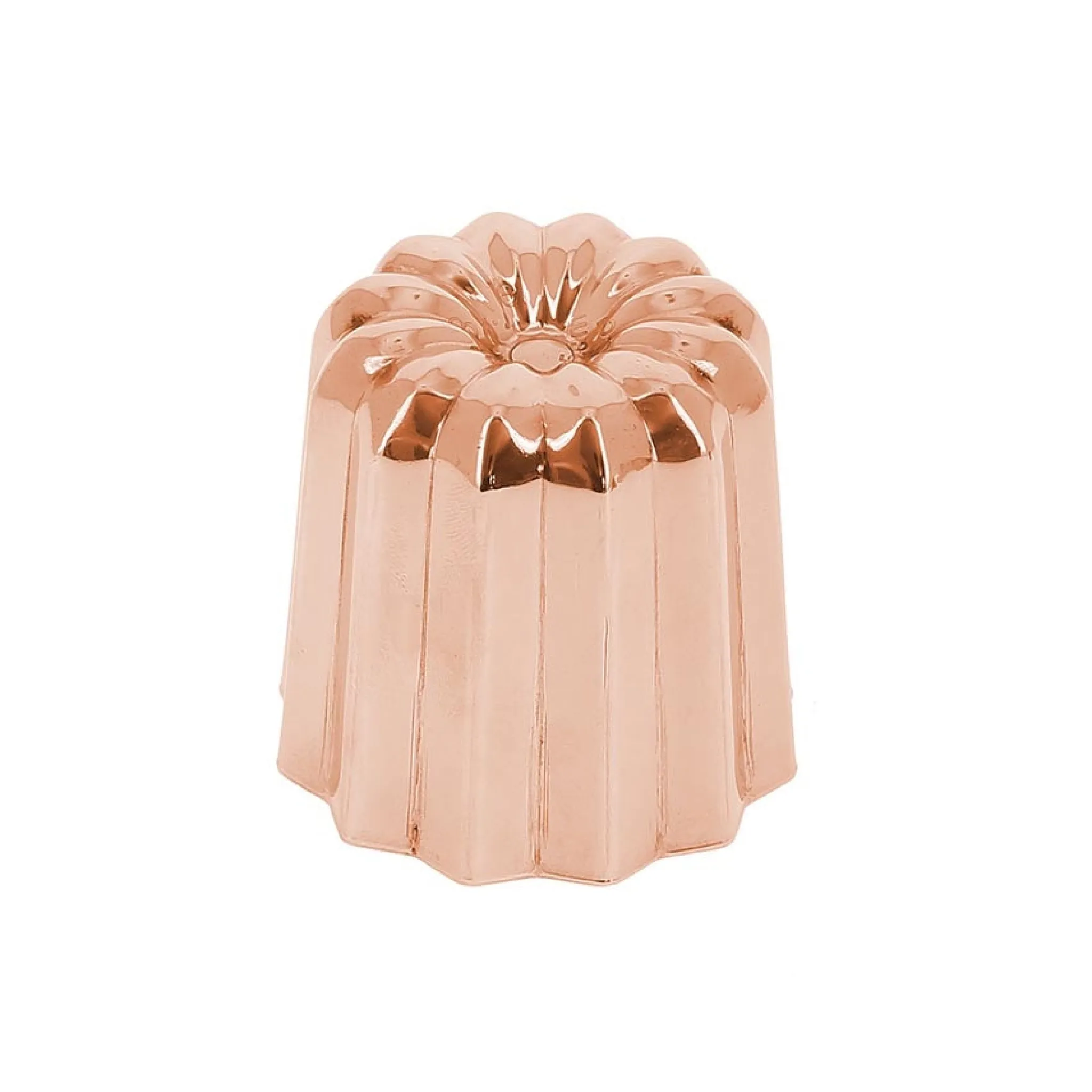 Discount Copper Bordelais Canele Mould French Ingredients|Baking Supplies & Equipment