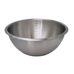Best Hemisphere Mixing Bowl with Silicone Base, 30cm French Ingredients|Kitchen Tools & Utensils
