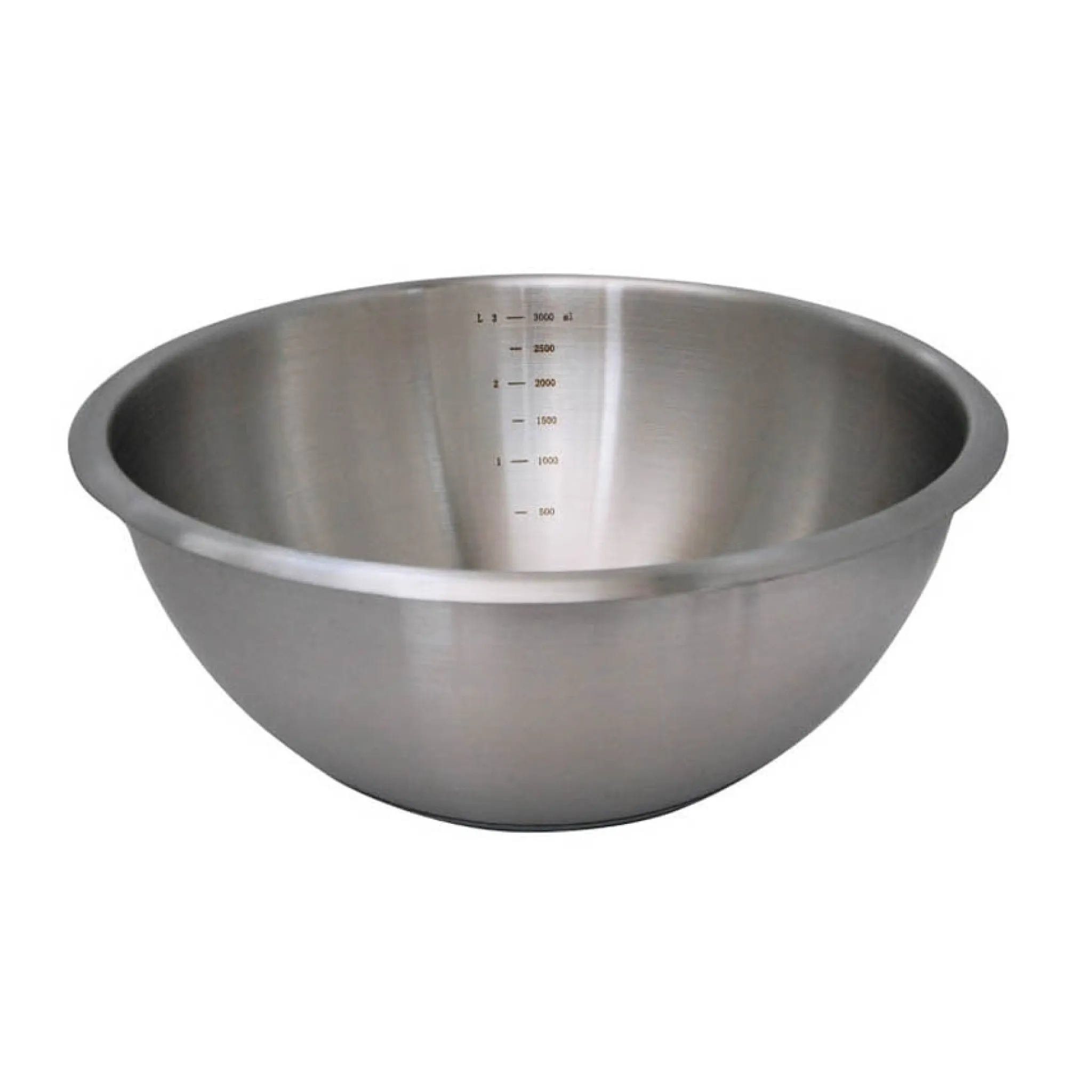 Best Hemisphere Mixing Bowl with Silicone Base, 30cm French Ingredients|Kitchen Tools & Utensils