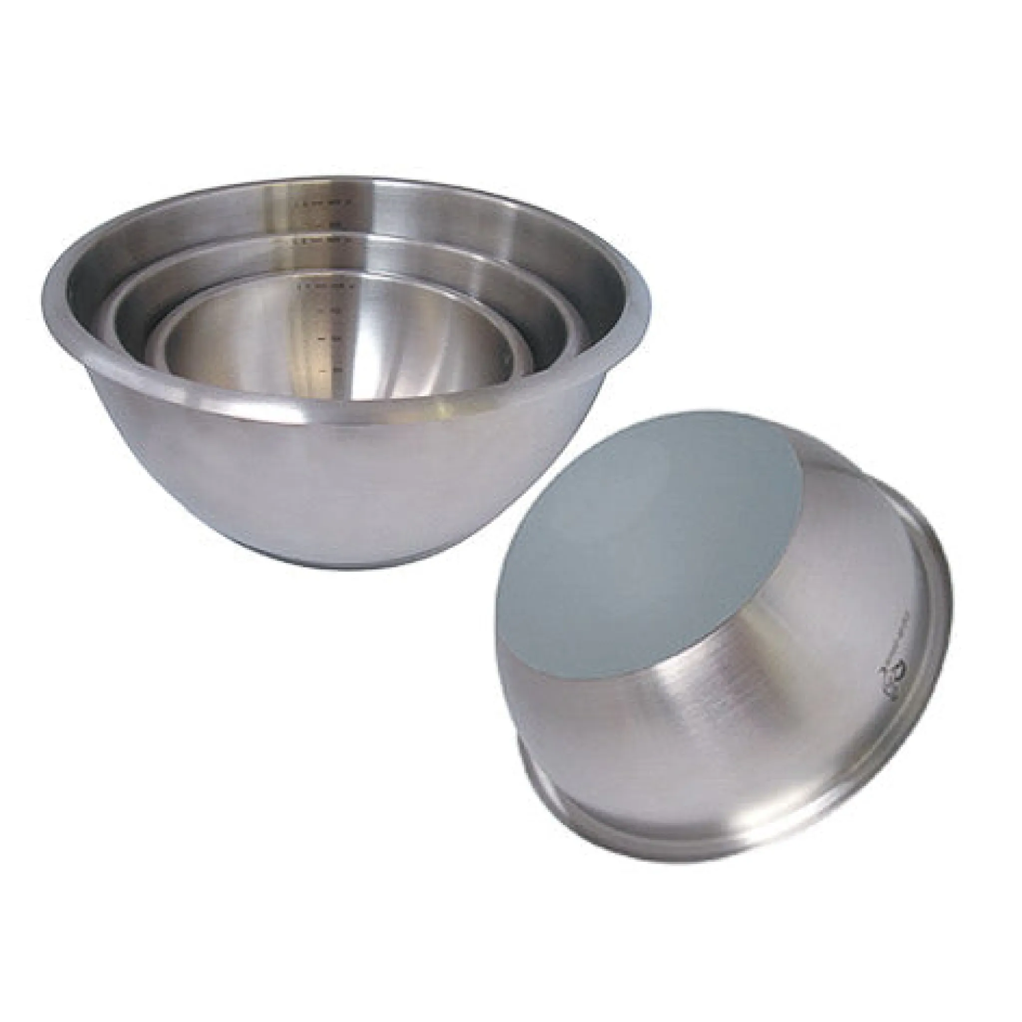 Best Hemisphere Mixing Bowl with Silicone Base, 30cm French Ingredients|Kitchen Tools & Utensils