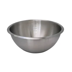 Discount Hemisphere Mixing Bowl with Silicone Base, 24cm French Ingredients|Kitchen Tools & Utensils