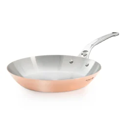 Clearance Inocuivre Copper Frying Pan with Stainless Steel Handle, 28cm Pots & Pans