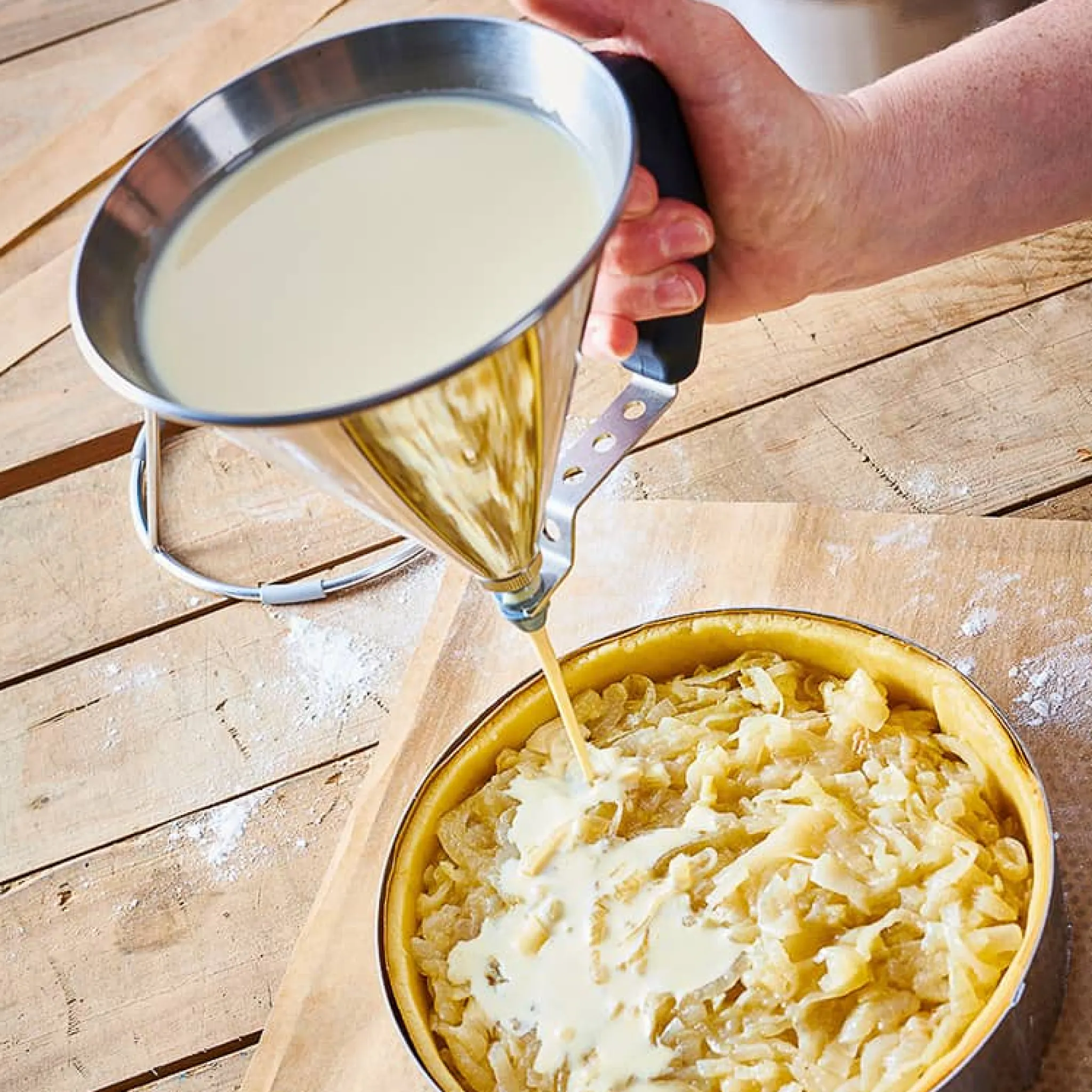 Outlet Kwik Mini Piston Funnel French Ingredients|Kitchen Tools & Utensils