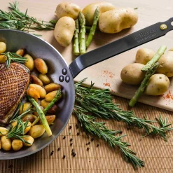 Sale Mineral B Frying Pan, 28cm French Ingredients|Pots & Pans