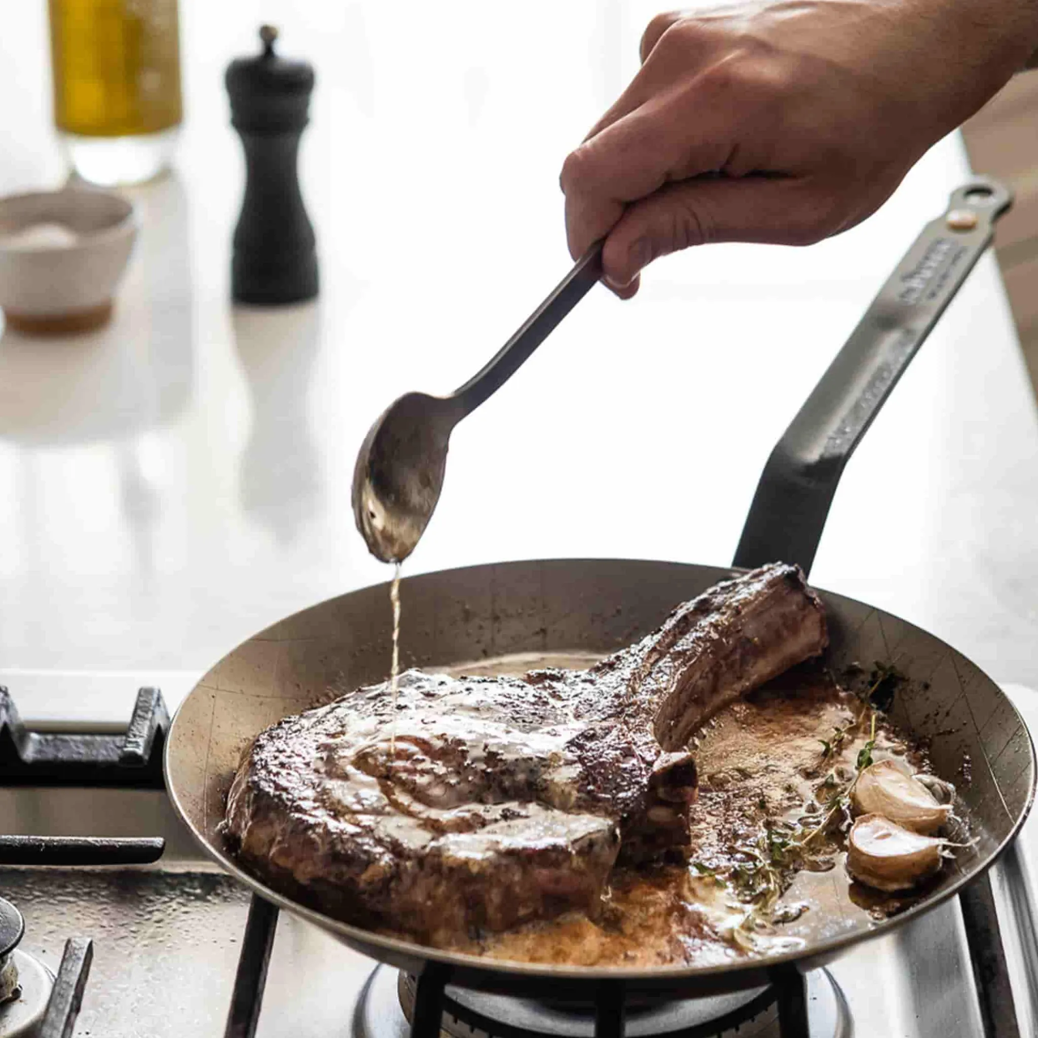 Best Mineral B Steak Pan French Ingredients|Pots & Pans