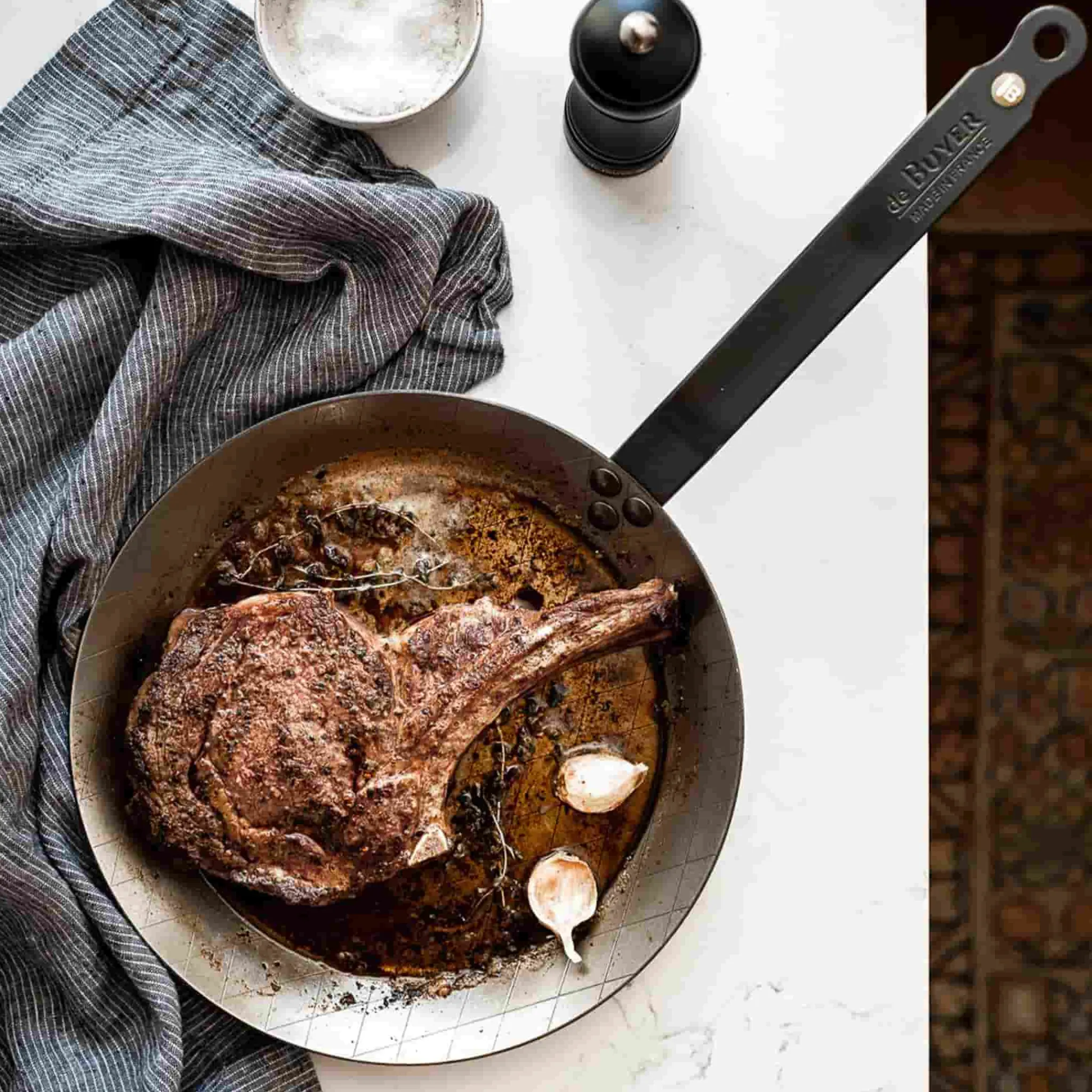 Best Mineral B Steak Pan French Ingredients|Pots & Pans