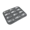 New Non-Stick Madeleine Tray French Ingredients|Baking Supplies & Equipment