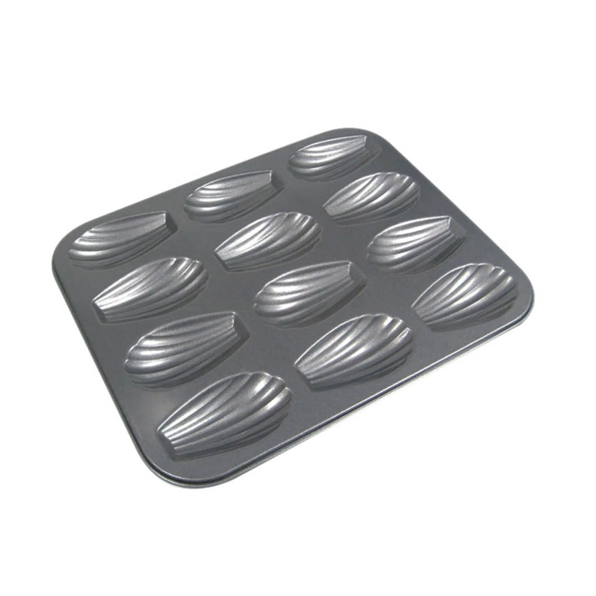 New Non-Stick Madeleine Tray French Ingredients|Baking Supplies & Equipment