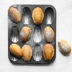 New Non-Stick Madeleine Tray French Ingredients|Baking Supplies & Equipment