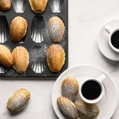 New Non-Stick Madeleine Tray French Ingredients|Baking Supplies & Equipment