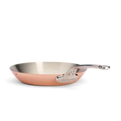 Outlet Prima Matera Induction Copper Frying Pan with Stainless Steel Handle Pots & Pans