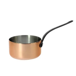 Online Prima Matera Induction-Compatible Copper Saucepan French Ingredients|Pots & Pans