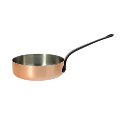 Outlet Prima Matera Induction-Compatible Copper Saute Pan - Straight French Ingredients|Pots & Pans