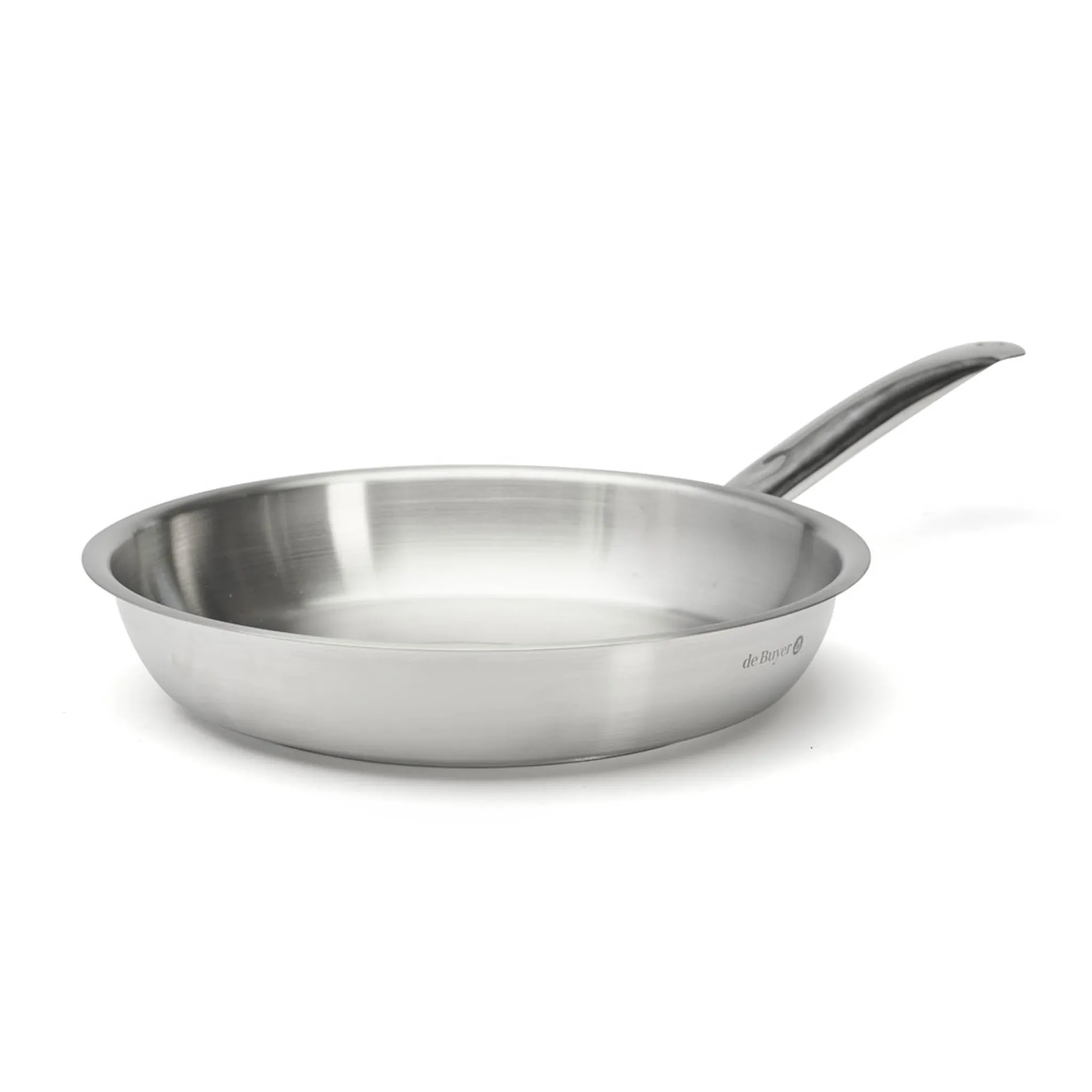 Online Prim Appety Stainless Steel Frying Pan, 28cm Pots & Pans