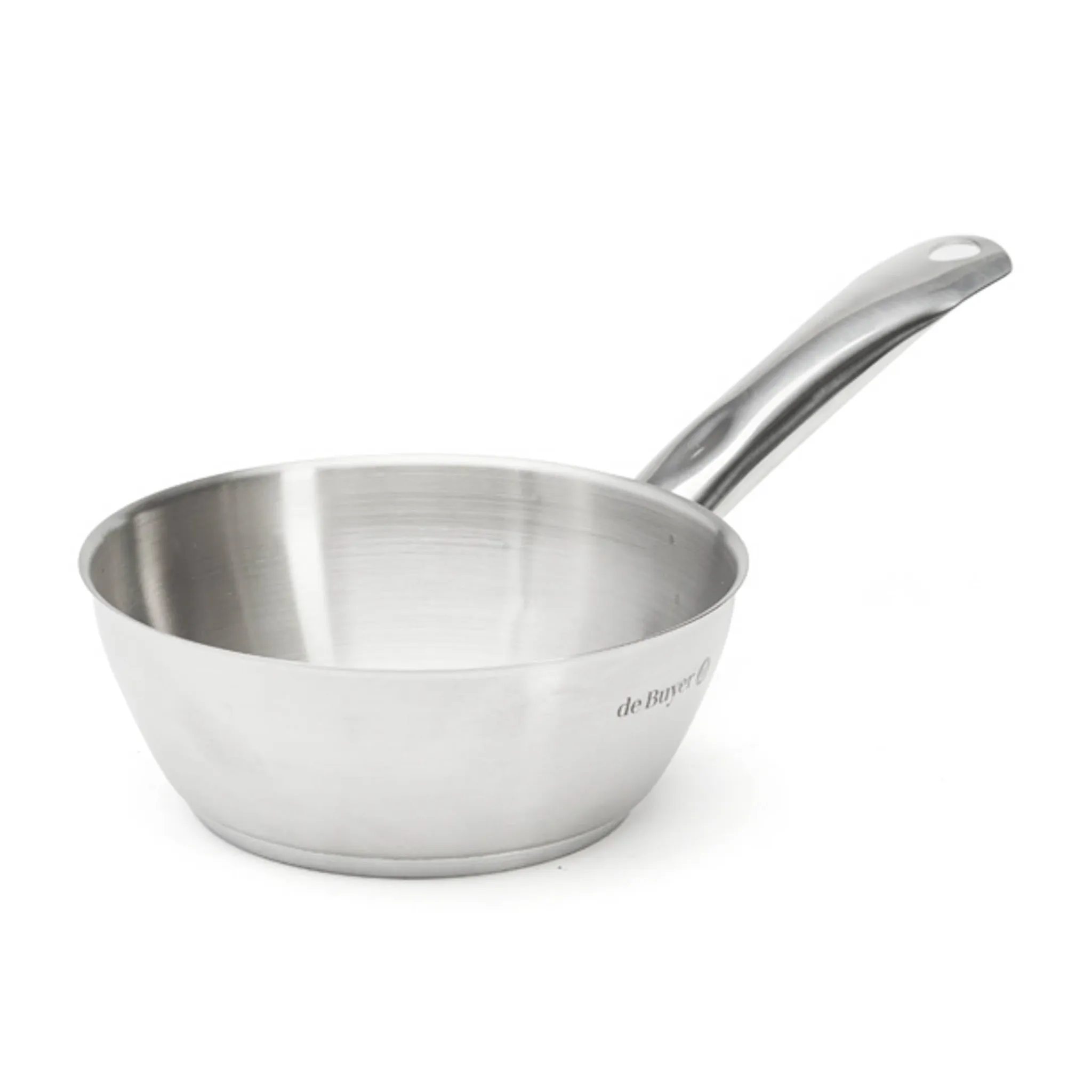 Best Prim Appety Stainless Steel Saucier, 16cm Pots & Pans