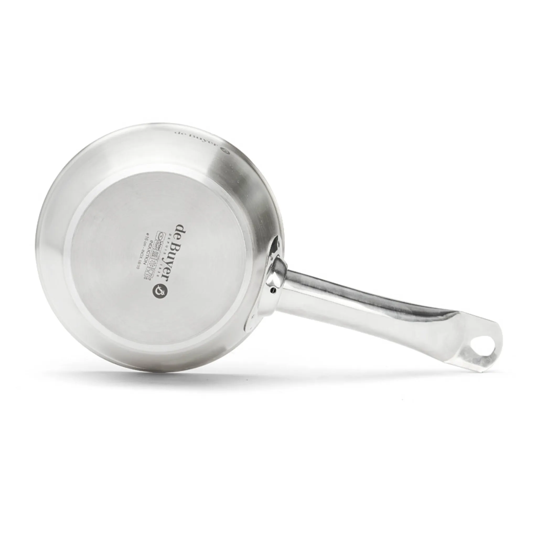 Best Prim Appety Stainless Steel Saucier, 16cm Pots & Pans