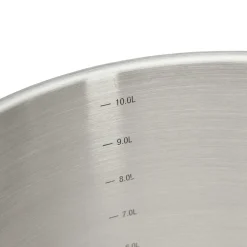New Prim Appety Stainless Steel Stockpot, 24cm Pots & Pans
