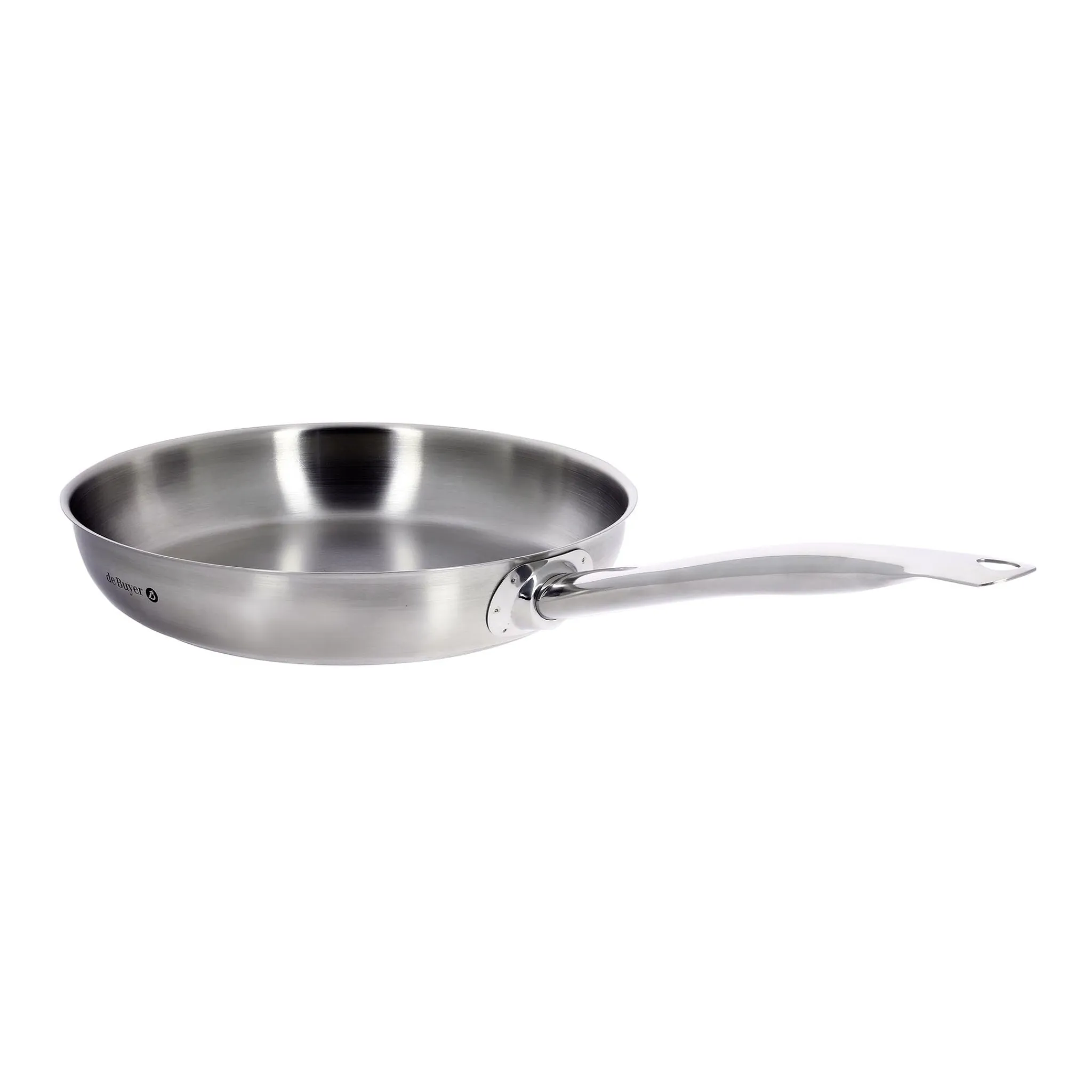 New Prim Appety Stainless Steel Frying Pan, 24cm French Ingredients|Pots & Pans