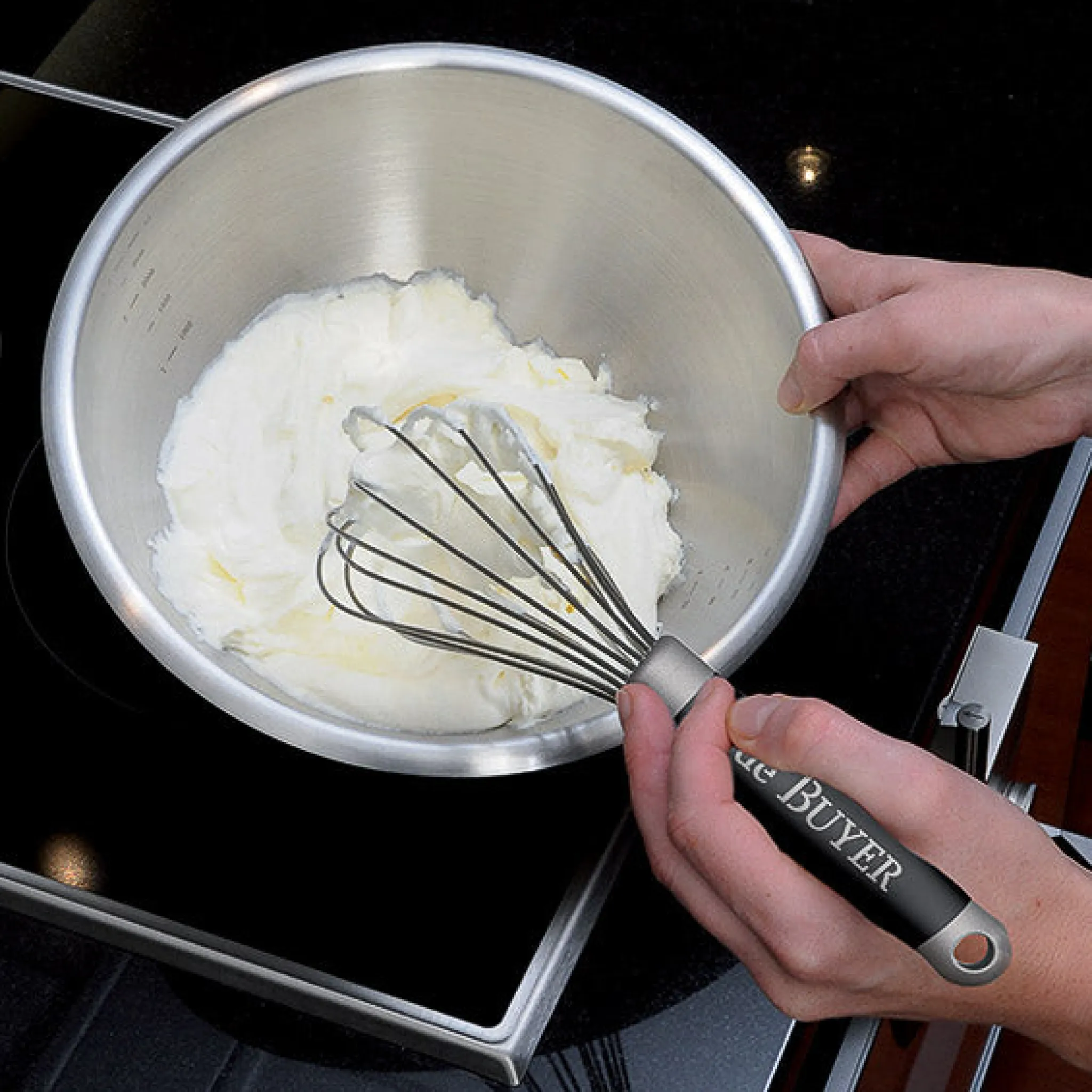 Hot Professional Stainless Steel Whisk French Ingredients|Kitchen Tools & Utensils