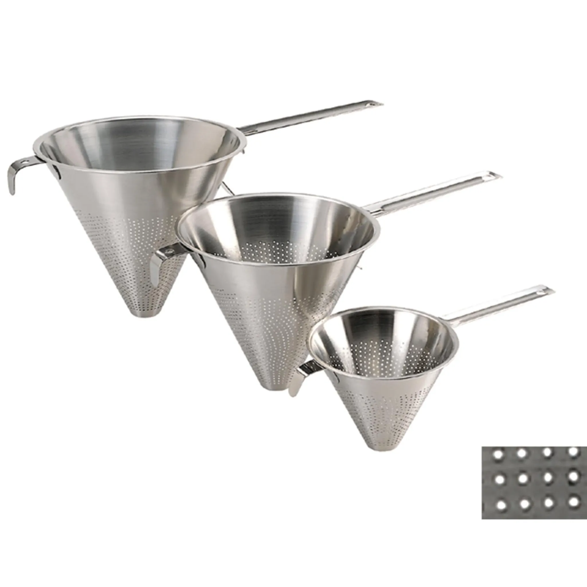 Sale Stainless Steel Chinois 1.5mm Mesh French Ingredients|Kitchen Tools & Utensils