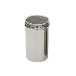 Hot Stainless Steel Dredger with Fine Mesh French Ingredients|Kitchen Tools & Utensils