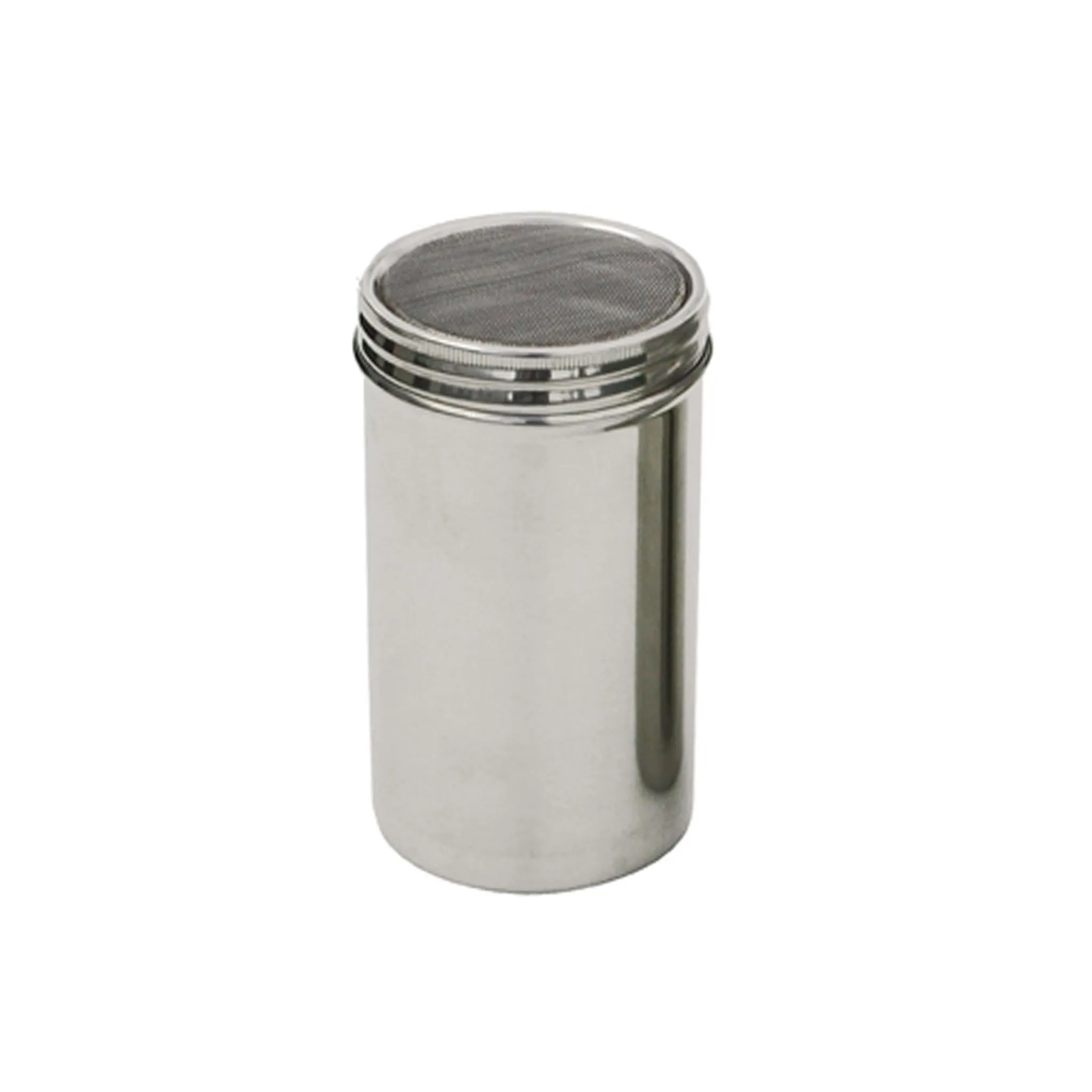 Hot Stainless Steel Dredger with Fine Mesh French Ingredients|Kitchen Tools & Utensils