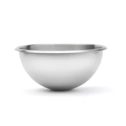 Stainless Steel Hemisphere Mixing Bowl Baking Supplies & Equipment