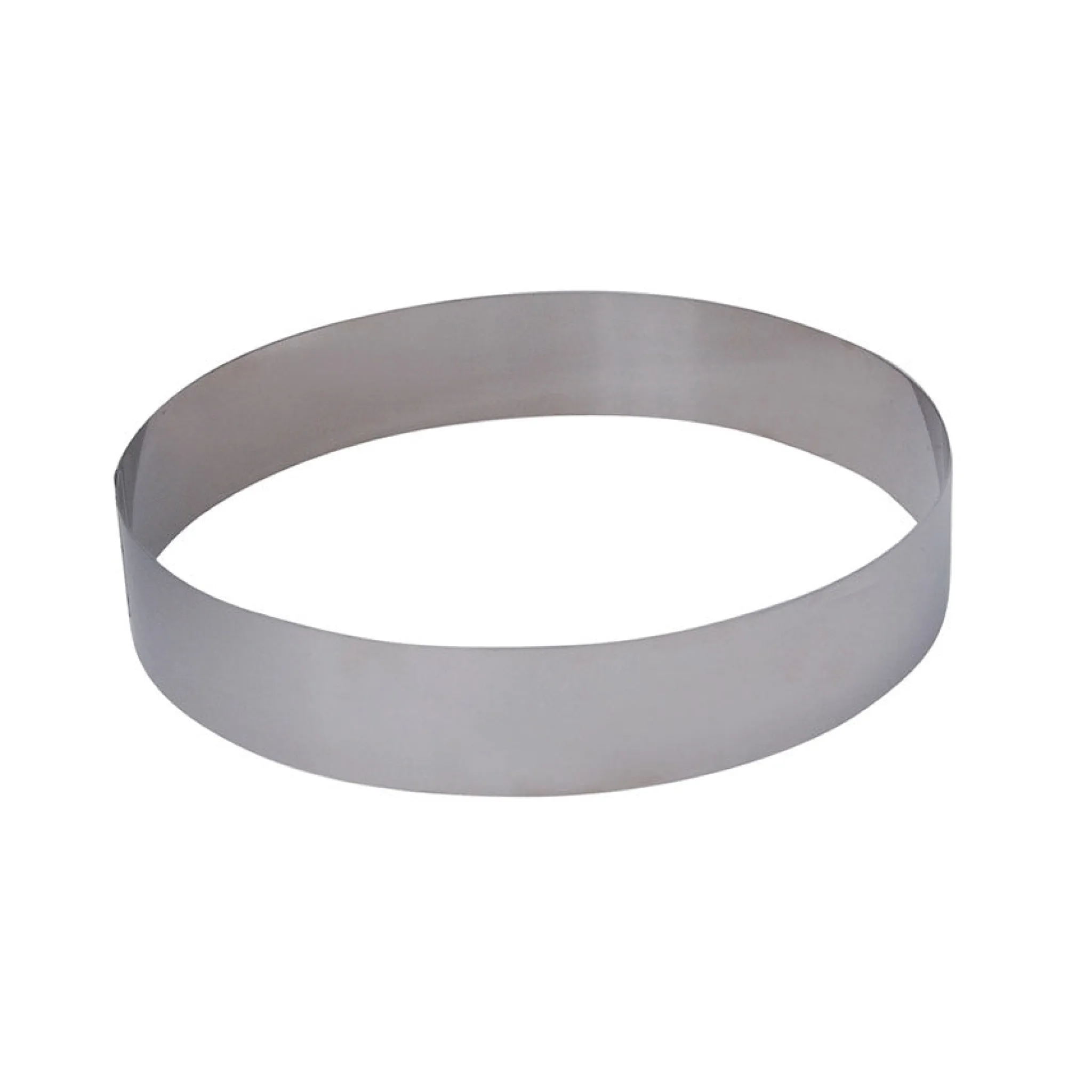 Best Stainless Steel Pastry Ring, 20cm French Ingredients|Baking Supplies & Equipment