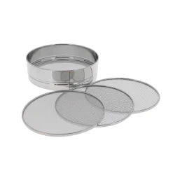 Online Stainless Steel Sieve with Interchangeable Mesh French Ingredients|Kitchen Tools & Utensils